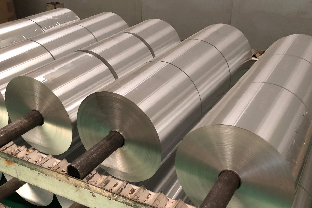 馬口鐵復合蓋用鋁箔